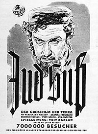 Cartel de la pelicula El judio Suss