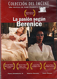 Cartel de la pelicula La pasion segun Berenice 
