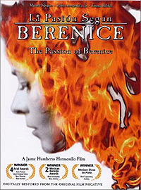 Cartel de la pelicula La pasion segun Berenice 