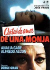 Cartel de la pelicula Cartas de amor de una monja