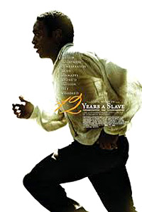 Cartel de la pelicula 12 años de esclavitud 