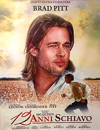 Cartel de la pelicula 12 años de esclavitud 