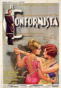 Cartel de la pelicula El conformista