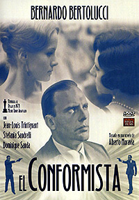 Cartel de la pelicula El conformista 