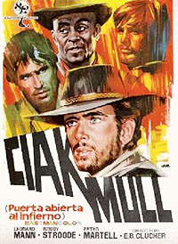 Cartel de cine Spaghetti Western 1970