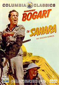 Cartel de la pelicula Norteamericana Sahara 