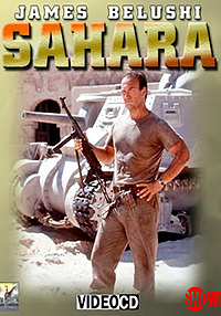 Cartel de la pelicula Australiana Sahara la ultima mision