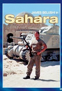 Cartel de la pelicula Australiana Sahara la ultima mision