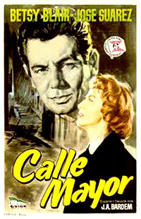 Cartel de la pelicula Calle Mayor