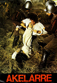 Cartel de la película Akelarre