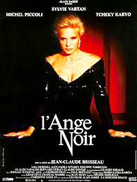 Cartel de la pelicula El Angel negro