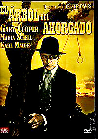 Cartel de la pelicula El arbol del ahorcado 