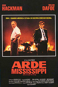 Cartel de la pelicula Arde Mississippi 