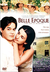 Cartel de la pelicula Belle Epoque