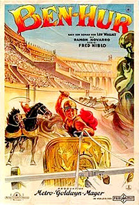 Cartel de la pelicula Ben Hur