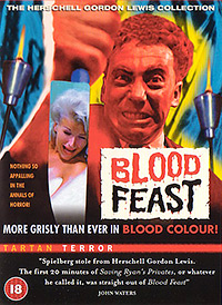 Cartel de la pelicula Blood Feast