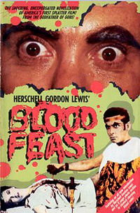 Cartel de la pelicula Blood Feast 