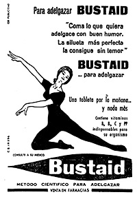 Cartel de la película anfetaminas Bustaid  "anfetamina"