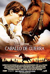 Cartel de la película War Horse "Caballo de batalla" 
