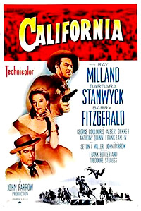 Cartel de la película California 