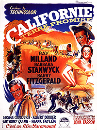 Cartel de la película California 