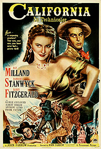 Cartel de la película California 