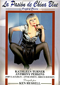 Cartel de la película La pasión de China Blue 