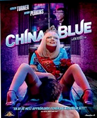 Cartel de la película La pasión de China Blue 