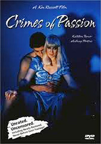 Cartel de la película La pasión de China Blue 