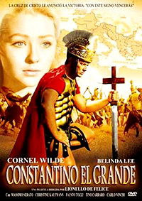Cartel de la pelicula Constantino el Grande