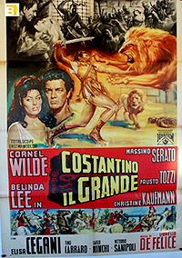 Cartel de la pelicula Constantino el Grande 