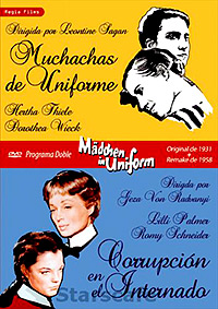 Cartel de la pelicula Muchachas de uniforme  