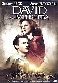 Cartel de la pelicula David y Betsabe