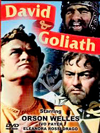 Cartel de la pelicula David y Goliat 