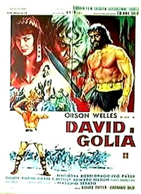 Cartel de la pelicula David y Goliat 