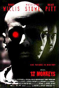 Cartel de la pelicula Doce monos