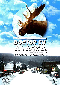 Cartel de la pelicula Doctor en Alaska 