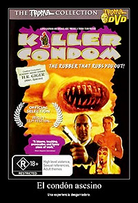 Cartel de la pelicula El condon asesino 