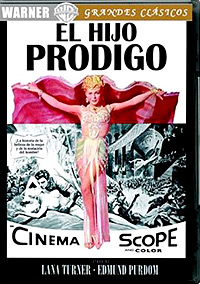 Cartel de la pelicula El hijo prodigo 