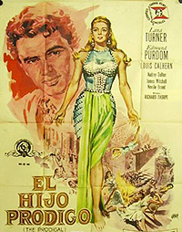 Cartel de la pelicula El hijo prodigo