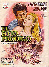 Cartel de la pelicula El hijo prodigo