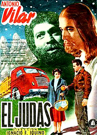 Cartel de la película El Judas
