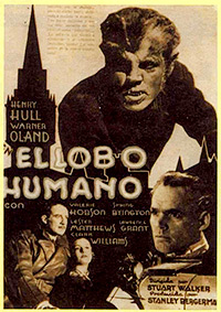 Cartel de la película  El lobo humano 