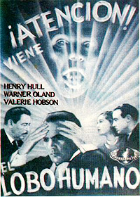 Cartel de la película  El lobo humano 