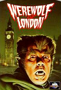 Cartel de la película  El lobo humano 