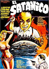 Cartel de la película El satánico 