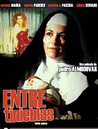 Cartel de la película Entre tinieblas 