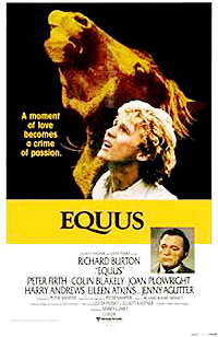 Cartel de la película Equus