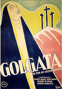 Cartel de la película Golgotha 
