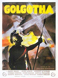 Cartel de la película Golgotha 